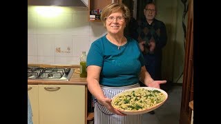 LE ORECCHIETTE ALLE CIME DI RAPA  RICETTE DELLA NONNA MARIA [upl. by Lyckman224]