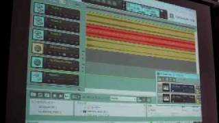 cakewalk SONAR VSTUDIO 100 新製品発表会のデモPART1 ROLAND [upl. by Woodrow]