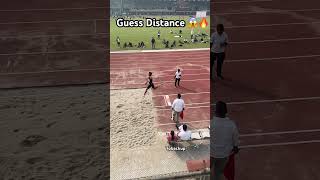 Long jump 21 feet competition Punjab state Trendinglike gym shorts youtubeshorts army love [upl. by Nallaf]