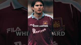 Why Frank Lampard Had To Prove West Ham Fans Wrong [upl. by Iruahs699]