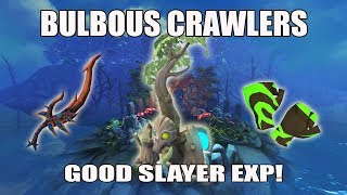 Runescape 3 Bulbous Crawlers Slayer Guide  Lost Grove Creatures [upl. by Alanah894]