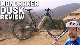 Why Mondraker is Turning a Corner in 2023  Mondraker Dusk Review Entry Level Perfection [upl. by Piero333]