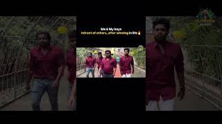 Walk with your gang  tag your boys 🔥❤️vjsiddhuvlogs vjsiddhu settaisheriff harshathkhan [upl. by Auoy]