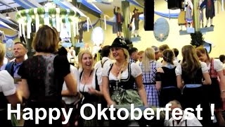 Oktoberfest amp Oktoberfest Munich 2014 Oktoberfest Music  German Beer Music Video [upl. by Erdnassak]