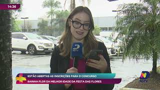 Estão abertas as inscrições para o concurso Rainha For da Melhor Idade da Festa das Flores [upl. by Raymund]