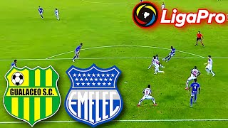 Gualaceo vs Emelec En Vivo Liga Pro Ecuador 2023 [upl. by Eitsud]