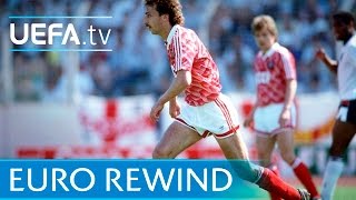 EURO 88 highlights England 13 USSR [upl. by Caine]