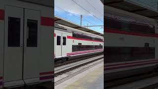 Tren Renfe 450 Cercanias Madrid saliendo de Madrid Chamartin [upl. by Ahsakat]