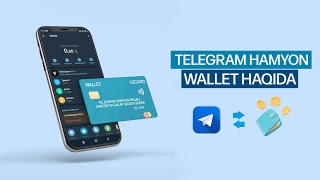 TELEGRAM HAMYONDAN WALLET FOYDALANISHNI ORGANING [upl. by Ralf]