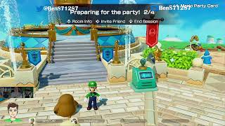 Super Mario Party Jamobree Saturday Night Fun SNF  20 [upl. by Harehs]