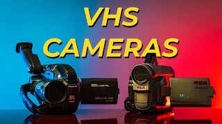 VHS Camera Review  Are VHS Camcorders Worth it in 2022  How to use old VHS cameras and record VHS [upl. by Maudie320]