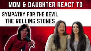 The Rolling Stones quotSympathy For The Devilquot REACTION Video  react to Rolling Stones live 60s rock [upl. by Rora]