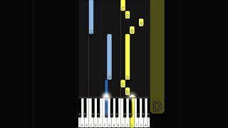 Farther Along  EASY PIANO TUTORIAL BY Extreme Midi piano pianotutorial [upl. by Analise]