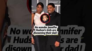 No wonder Jennifer Hudson’s kids are disowning their dad [upl. by Suzetta]