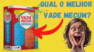 Qual o Melhor Vade Mecum 2020  Compacto ou Tradicional [upl. by Richart]