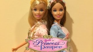 Girl Toy Review Barbie Princess And The Popstar  Keira and Tori Dolls [upl. by Yolanda]