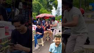 Bhaii k Popat ban gya😂🙏 funny comedy prank fun abrazkhan subscribe shortsviralvideo [upl. by Magdau280]