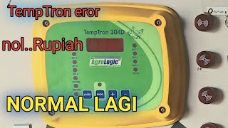 TempTron 304D error settingan sistem [upl. by Ifok]