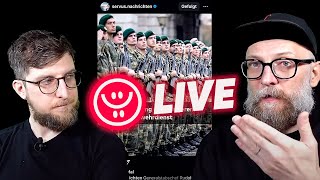 🥸 quotLeben als Soldatquot – 0punkt LIVE 099 [upl. by Aydiv]