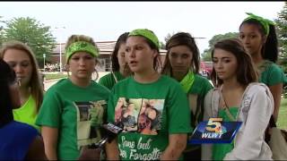 Friends family memorialize 13yearold accidentally fatally shot [upl. by Judith]