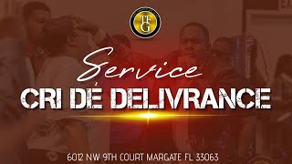 Service Cri De Délivrance  02152024  6012 Nw 9th Ct Margate FL 33063 [upl. by Imtiaz]