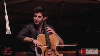 David Popper 18431913  Hungarian Rhapsody Op 68  Kian Soltani cello  Megumi Hashiba piano [upl. by Huttan]