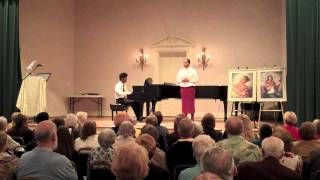 Recitative and Aria from the Opera Ernestine  Le Chevalier de SaintGeorges [upl. by Lee873]