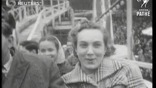 Amusement rides at the Festival of Britain 1951 [upl. by Porche486]