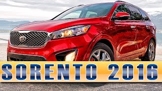 2016 Kia Sorento Review  Compilation Photos of Interior and Exterior Review of Stylish Kia Sorento [upl. by Harshman]