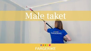 Male taket  Gjør det selv [upl. by Courcy]