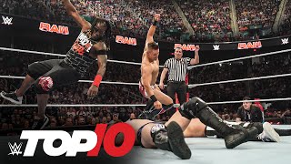 Top 10 Monday Night Raw moments WWE Top 10 May 20 2024 [upl. by Sorci504]