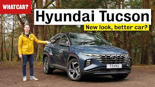 2022 Hyundai Tucson indepth review – best hybrid SUV  What Car [upl. by Flss]