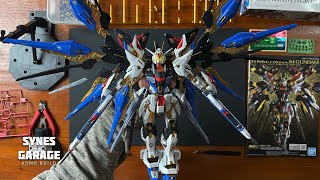 MGEX Strike Freedom  ASMR BUILD  Master Grade Extreme 1100  Mobile Suit Gundam SEED [upl. by Nesila]