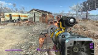 Fallout 4 Blind  Part 8 Vault 111 Again Jalbert Brothers Disposal and Graygarden [upl. by Werna]