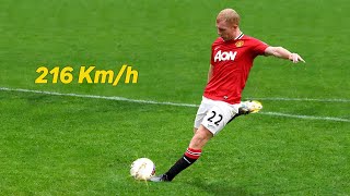 Paul Scholes Was Just Unbelievable 😱 [upl. by Liddle]