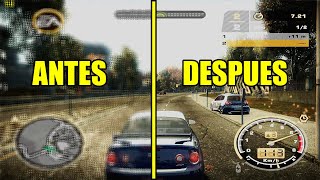 Como instalar TEXTURAS HD MOD Need For Speed Most Wanted en PCSX2 Cualquier Version  Link [upl. by Adriaens]