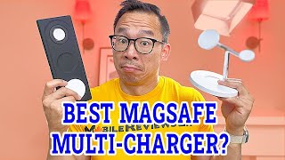 I Tested 1200 Worth Of MagSafe MultiChargers  Which Ones Was Best [upl. by Yerok]