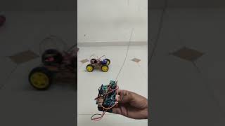 Gesture Controlled Car Arduino robot [upl. by Tsui]