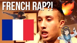 AMERICAN REACTS TO FRENCH RAP  HIP HOP mon dieu [upl. by Ladd792]