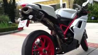 2011 Ducati 848 Evo [upl. by Cohl]