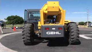 Product Review Gehl DL10H55 Telehandler [upl. by Auhsoj]