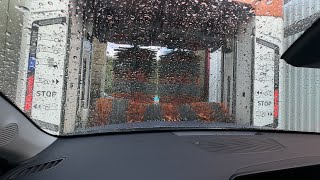 Texaco Car Wash in Hathersage Road Bamford Inside View [upl. by Massey]