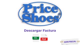 Price Shoes Facturación  Como facturar tus tickets de Price Shoes [upl. by Desiree40]