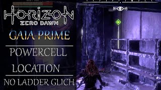 How To Get Early Powercell in Gaia Prime  No Ladder Glitch  Horizon Zero Dawn  Location [upl. by Boni]