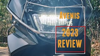 Avenis 125 2023 REVIEW  Malayalam  Infostarve [upl. by Naedan]