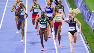 Keely Hodgkinson Claims 800M Gold Securing Her First Global Title [upl. by Iroc]