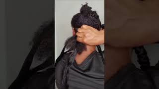 How To Jumbo Knotless Box Braids knotlessbraids braids hairstyles [upl. by Arait]