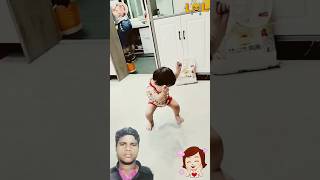 mohe mohe 😂 baby cute cutebaby funny ytshorts shorts [upl. by Atiker691]