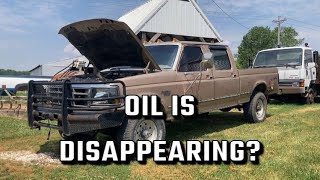 Massive Oil Consumption Solved on 73 PowerStroke [upl. by Aselehc445]