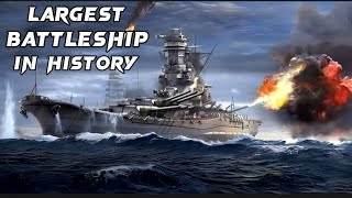 How The US Sank The Worlds Largest Battleship  Yamato  The Super Battleship [upl. by Goraud]